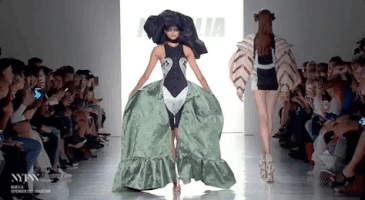 nyfw sept 2017 GIF by MADE Fashion Week