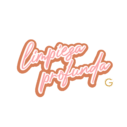 Limpiezaprofunda Sticker by GlowClinic by GloNoyola
