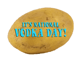 Vodka Potato Sticker by Sealed With A GIF