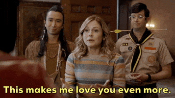 Encouraging I Love You GIF by CBS