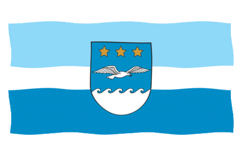 JurmalaLV giphyupload flag jurmala karogs Sticker