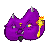 Party Poder Sticker