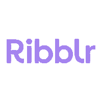 Blacklogo Sticker by Ribblr