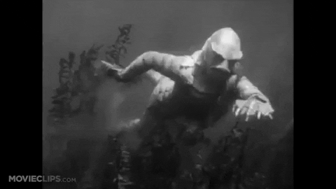 Creature From The Black Lagoon GIF by Henry Mancini