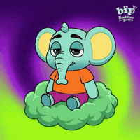 Relaxed Bonk GIF by Buddies for Paws