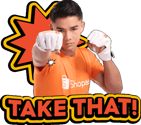 Punch Shopeemy Sticker by Shopee Malaysia