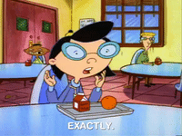 phoebe heyerdahl GIF by Hey Arnold