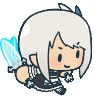 Ninja Wol Sticker