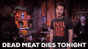 Stab Kill Count GIF by Dead Meat James
