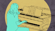 music video animation GIF by Micah Buzan