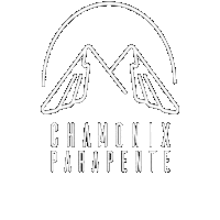 ChamonixParapente fly paragliding parapente chamonix Sticker
