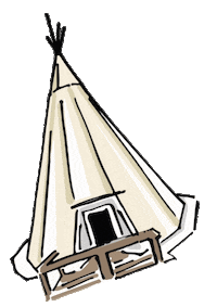 ikunanaturresortnatternbach tipi ikuna ikunanaturresort traumurlaub Sticker