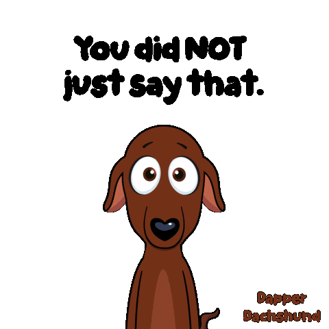 No Way Wow Sticker by VeeFriends