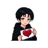 Suiz heart corazon keria Sticker