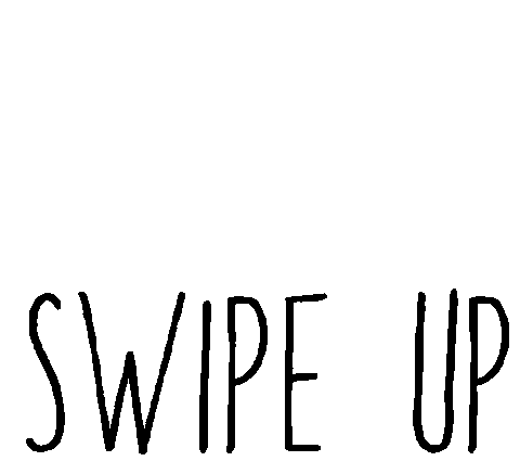 swipe up Sticker by Banananina