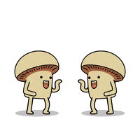 mushroommovie touch shocking mushrooms mushroommovie GIF