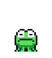 Andots101 jump jumping frog froggy Sticker
