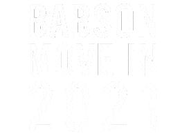 Move In Sticker by Babson College