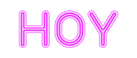 afterworkc100 giphyupload neon hoy afterwork Sticker