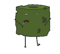 Shocked Halloween Sticker