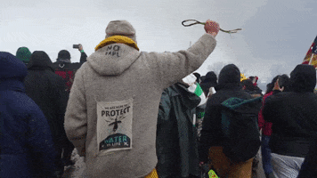 resist standing rock GIF by cloudy