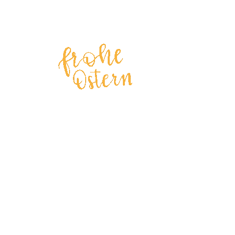 dielichtmalerei ostern frohe ostern frohe Sticker