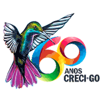 Colibri 60Anos Sticker by CRECI GO