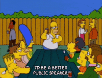 talking homer simpson GIF