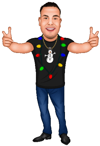 Christmas Holiday Sticker by Jason Ruzich All Pittsburgh Real Estate