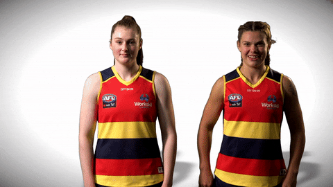 allan hatchard GIF by Adelaide Crows