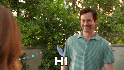 is203 hello GIF by truTV’s I’m Sorry