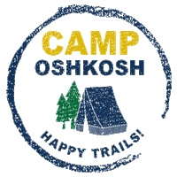 Summer Camping Sticker by OshKosh B'gosh