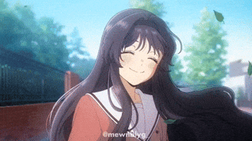 Animecouple Smiling GIF