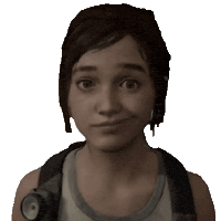 Video Game Smirk Sticker