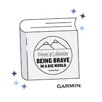 Women Of Adventure Sticker by Garmin