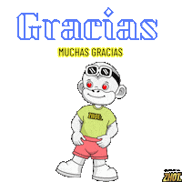 Thank U Sticker by Zhot