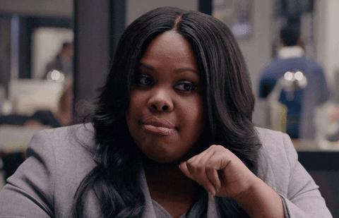 amber riley yes GIF by Nobody’s Fool