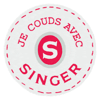 Sew Sewing Machine Sticker by Singer France