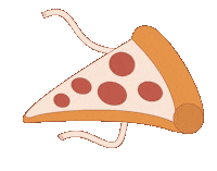 Happy Slice Of Life Sticker