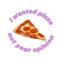 sassy pizza Sticker by Public Desire