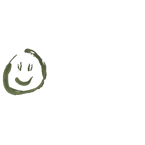 Happy Smiley Face Sticker by Simply Suzette