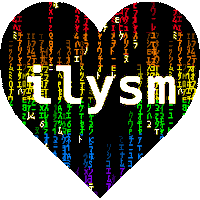 I Love You Loop Sticker