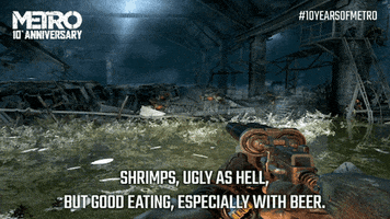 Metro 2033 GIF by Deep Silver