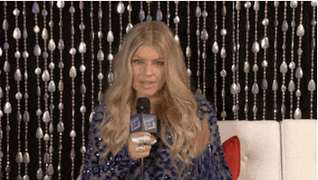 fergie GIF by New Year's Rockin' Eve