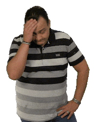 Oh No Help Sticker by Big Brother 2021