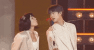 Jin Halsey GIF by Billboard Music Awards