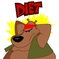 Weight Loss Food Sticker by Afternoon films