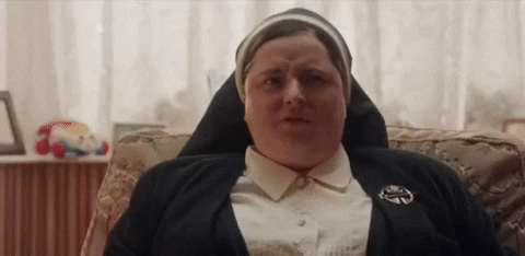 melissaroisinhague humour irish nun derry girls GIF