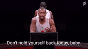 Alex Toussaint GIF by Peloton