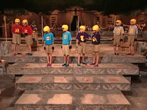 legends of the hidden temple nicksplat GIF